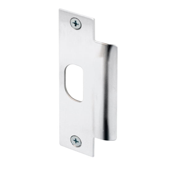 Door Strike, US26 Chrome Plated Steel, Commercial ASA