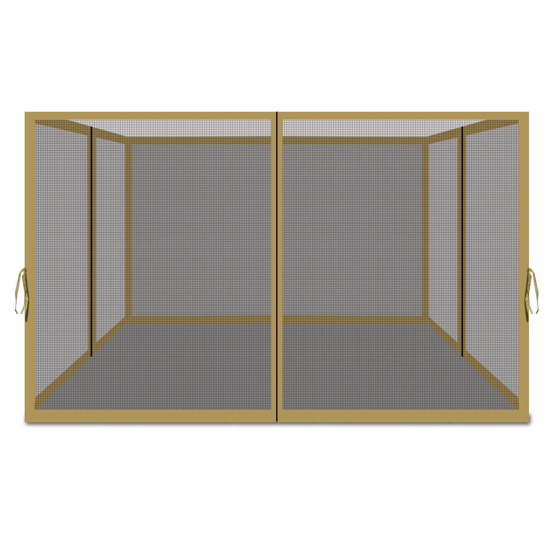 Sunny Canopies Sidewalls 10' L X 6.4' W Mesh Wall for Pop Up Canopy Screen Room, Pack of 4 (Walls Only)