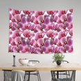 thumbnail image 4 of Xecao Orchids Flowers Print Tapestry, Wall Hanging Room Funny Decor, Backdrop Room Decor for Bedroom Living Room dormitory, 4 of 8