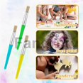 thumbnail image 3 of For 16 pcs paint brushes kids washable children colorful big paint brush set round acrylic brush lar, 3 of 5