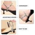 thumbnail image 4 of MRLESS 1 Pair High Heels Shoe Straps Elastic High Heels Bungee Shoe Laces Fixing Straps, 4 of 7