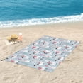 thumbnail image 6 of Quick Dry Towel Llama Alpaca Seamless Pattern Quick Dry Microfiber Soft And Absorbent Bath Towel Outdoor Travel Oversized Beach Towel For Adults Kids, 6 of 6
