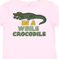 thumbnail image 4 of Inktastic In a While Crocodile with Cool Green Crock in Sunglasses Boys or Girls Toddler T-Shirt, 4 of 5