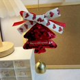 thumbnail image 1 of XWSHYW Decoraciones Navideñas Colgante de Navidad Rojo Espejo Retrovisor para de Coche Adornos Navideños Regalo de Navidad de Coche Colgante, 1 of 6