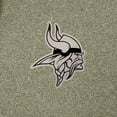 thumbnail image 4 of Men's Antigua Olive Minnesota Vikings Effortless Full-Zip Hoodie Jacket, 4 of 4