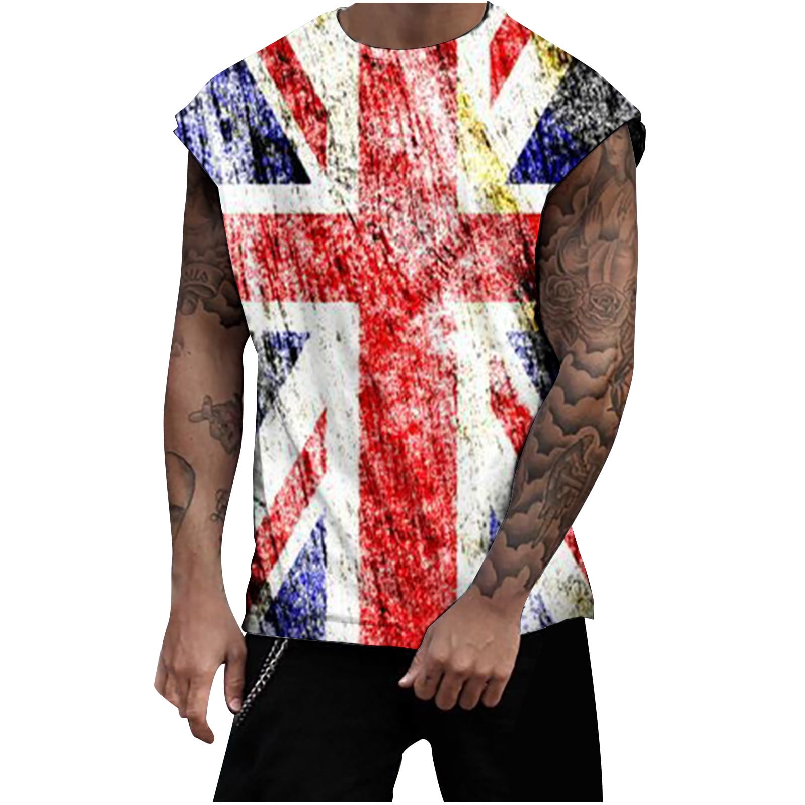 walmart mens 4th of july
