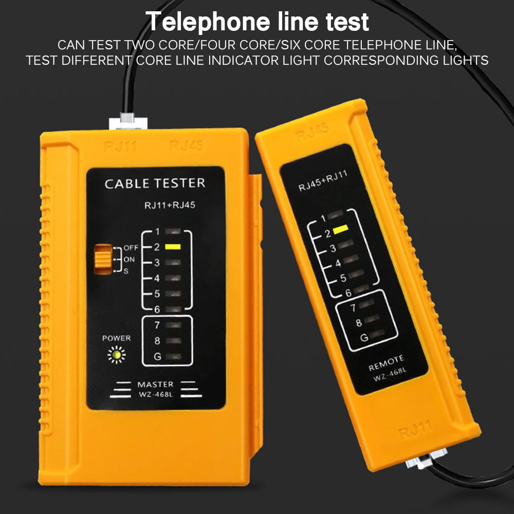 Hdmi Cable Tester Led Indicator 19 Core Test Remote Portable Battery Powered 