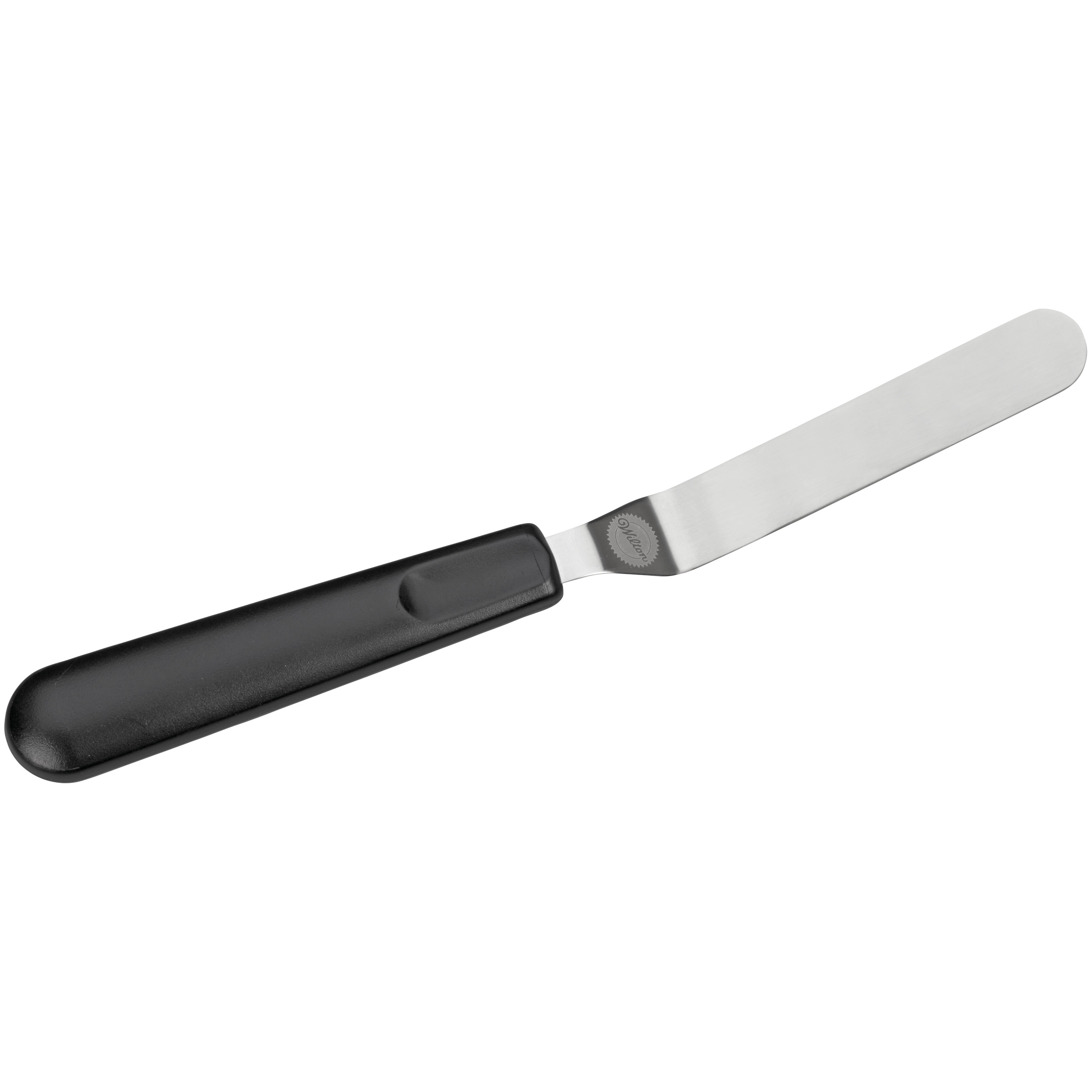 Wilton Angled Icing Spatula with Black Handle, 9-Inch - image 3 of 6