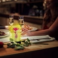 thumbnail image 3 of Wovilon Romantic Glass Rose Flower Wedding Led Light Decoration Valentine'S Day Gift, 3 of 5