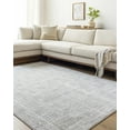 thumbnail image 6 of Hauteloom Telyn Living Room, Bedroom Area Rug - Contemporary - Slate Blue - 5'3" x 7', 6 of 9