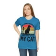 thumbnail image 2 of I Just Want to Workout and Hang With My Cat | Cat Lover Gift | Cat TShirt | Gift for Cat Lover | Cat Dad Shirt, 2 of 10