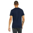 thumbnail image 2 of BELLA+CANVAS pour Hommes 3001c, L, Marine, 2 of 3