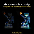 thumbnail image 6 of Light Compatible with Lego  Slam Dunk, Creative Lighting Compatible with Lego 43010 - Excluding Bricks (Classic Version Light), 6 of 8