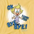 thumbnail image 2 of Animaniacs Mindy Women's T Shirt, Banana, X-Large, 2 of 6