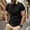Black, variant on Short Sleeve Tshirts Shirts for Men Tshirts Shirts for Men Graphic Rock Summer Tops Trendy Oversized Plain White Tshirts for Men my order