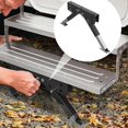 thumbnail image 2 of Heavy Duty RV Entry Step Stabilizer Foldable Ground Support Jacks Easy To Install Campers Step Jack Camping Car Accessory, 2 of 5