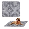 thumbnail image 1 of Eoozwa Washable Pee Pads for Dogs, Super Absorbent Reusable Puppy Pads with Colorful Flowers Patterns for Potty Training, Floor, Couch, Bed, and Crate, 1 of 6