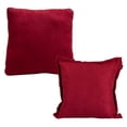 thumbnail image 1 of Set de 2 Cojines Decorativos (1 Cuadrado + 1 Cuadrado Grande) Red Rojo, 1 of 7