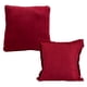 thumbnail image 1 of Set de 2 Cojines Decorativos (1 Cuadrado + 1 Cuadrado Grande) Red Rojo, 1 of 7