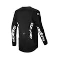 thumbnail image 2 of Jersey Alpinestars Racer Graphite negro/gris para hombre, 2 of 3