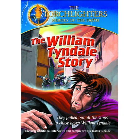 Torchlighters: Torchlighters DVD - Ep. 02: The William Tyndale Story (Other)