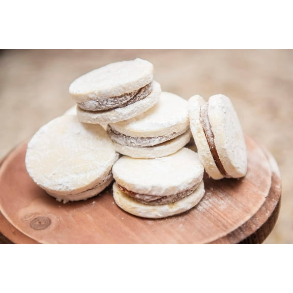 Alfajores The Icing House - Box of 12 cookies - Filled with Dulce de leche