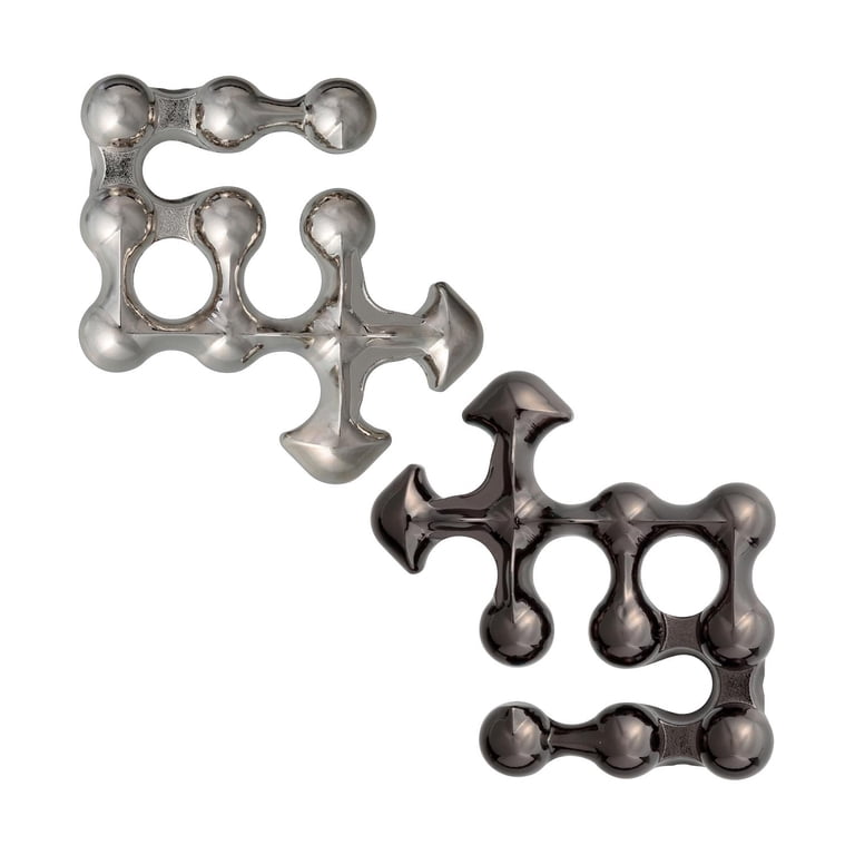 金属部品セット 多数　マッサマン様 BePuzzled | Dot Hanayama Cast Metal Brainteaser Puzzle Mensa Rated