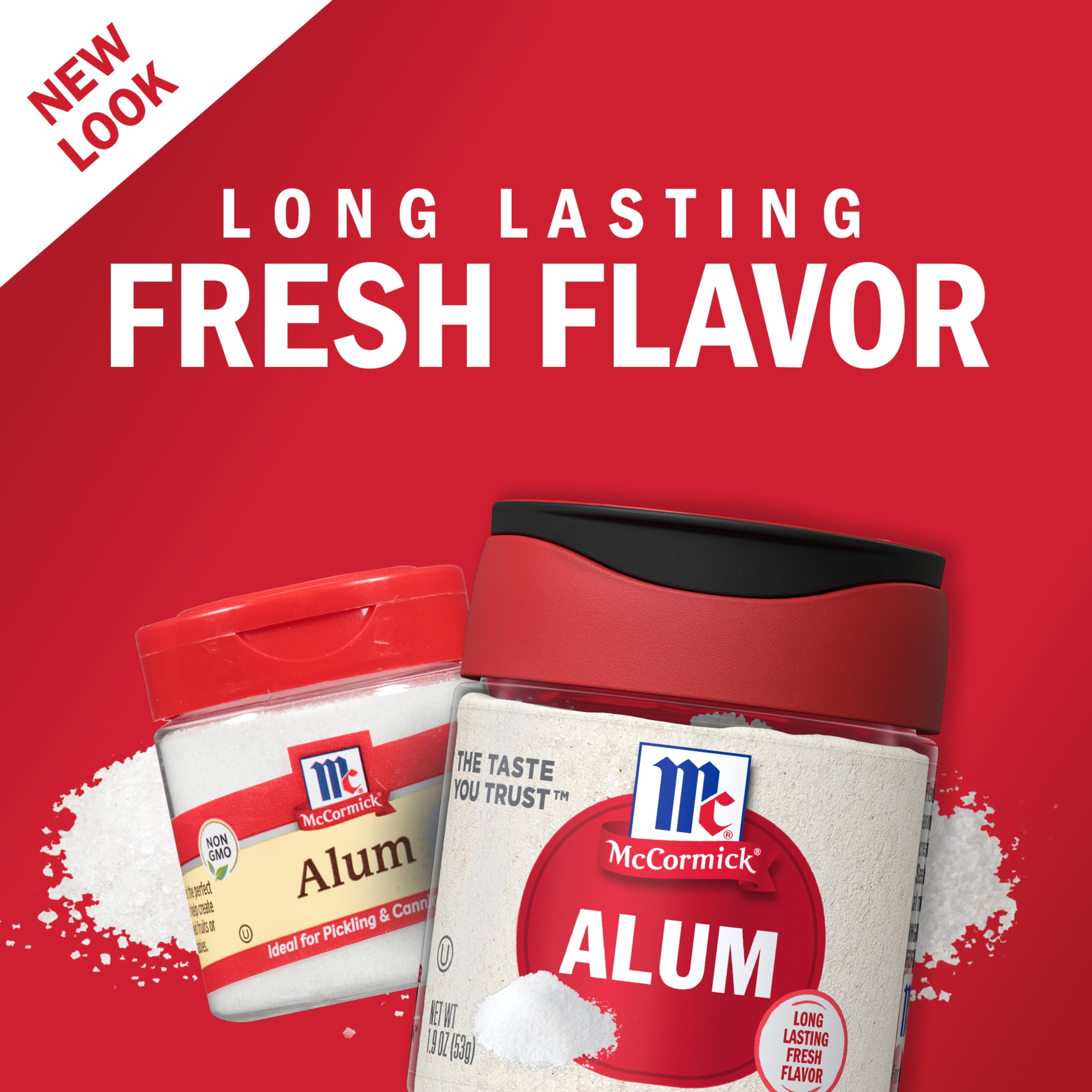 McCormick Kosher Alum, 1.9 oz Bottle
