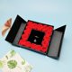 thumbnail image 2 of Juego de caja de rosas con lazo, soporte para collar de flores falsas de papel multiusos para boda Jikaix, 2 of 5