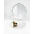 thumbnail image 3 of Cal Mil 316-12-12 12 in. Round Deep Tray - Clear, 3 of 4
