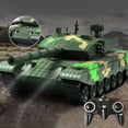thumbnail image 1 of SUTENGDA Christmas Clearance! Army RC Tank Toy with Lights and Battle Sounds - Remote Control Toy Tank with Rotating Turret  Cool Realistic RC Military Tank Model Car Clearance  RC Vehicl, 1 of 8