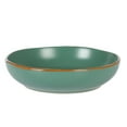 thumbnail image 6 of Gibson Home Hazeltine 16 Piece Plates and Bowls Dishes Stoneware Ceramic Dinnerware Set - Green, 6 of 11