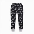 thumbnail image 6 of NOLDARES Toddler Boy Outfits Clothing Set 2 Piece Long Sleeve Crewneck Sweatshirt and Elastic Pants Fall Winter Clothes(Black,8-9 Y), 6 of 6