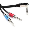 thumbnail image 1 of Pro Co PARKER15 Magnetic Piezo Guitar Y-Cable - 15 Feet, 1 of 3