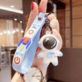 thumbnail image 2 of Keychain,Key Ring Chain Cute Cartoon With Cute Cartoon Character Ring Bag Charm Key Ring, 2 of 7