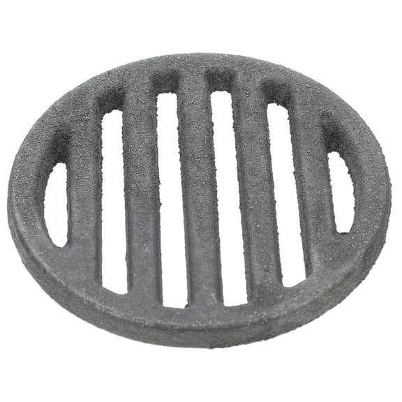 IDEANATEGRATE Grate Iron Alloy For Outdoor Cooking 1Pack 3.9In Round