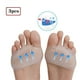 thumbnail image 1 of Almohadillas metatarsianas para aliviar el dolor, gel de silicona suave transpirable para mujeres y hombres, almohadilla flexible para el antepié para ampollas y juanetes, almohadillas metatarsianas, 1 of 5