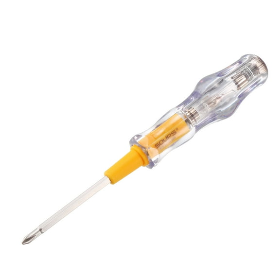 Voltage Tester Pen Screwdriver ,100-500V Dual Head Cross&Slot Test