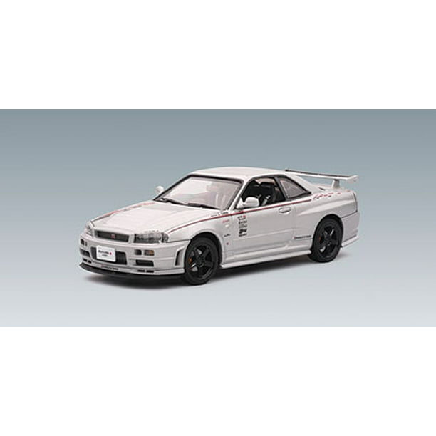 Nissan Skyline Gt R Z Tune R34 01 Silver 1 43 Diecast Model Car By Autoart Walmart Com Nissan Skyline Gt R Z Tune R34 01 Silver 1 43 Diecast Model Car By Autoart Walmart Com