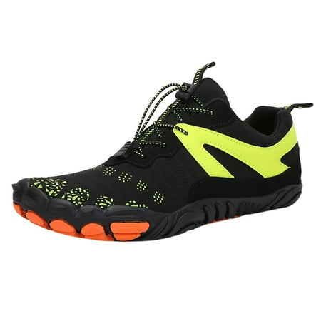 

Jungdeepe New Large Size Mesh Flat Round Toe Wading Shoes Couples Fitness And Sports Water Shoes Outdoor Versatile Five Toe Hiking Shoes Phat Farm Women Breathable Shoes Women Walking Lightweight
