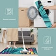 thumbnail image 6 of Colorful Tropical Leaf Pattern Kitchen Rugs Sets Of 3,Kitchen Runner Rugs Non Skid Washable,Decorative Kitchen Floor Mats for Kitchen,Sink,Laundry,17"x30"+ 17"x47" + 17"x59", 6 of 6
