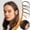 A, variant on Luoshdecor Cute Headbands For Women,Non Slip Plastic Comb Head Band Curved Eyewear Design for Girls Wear Glasses