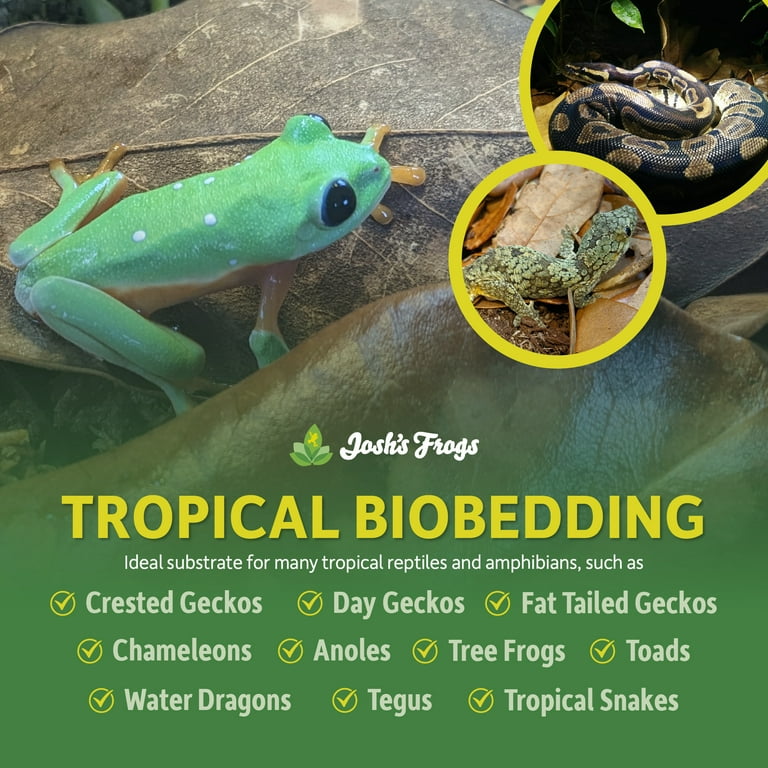 Josh's Frogs Tropical Bioactive Substrate for Reptile, Lizard