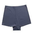 thumbnail image 4 of ShomPort Boyshorts Panties for Women Seamless Soft Underwear Short Full Coverage Briefs, 4 of 4