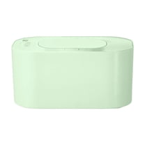 WMGHA ‌Smart Car Tissue Warmer‌ - Wipe Wamer for Vehicle and Home Use,Constant Temperature Moisturizing Box with Temperature Display,No Need Water and Sponge,Portable Insulated Wipes Holder