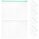 thumbnail image 1 of Carpeta de archivos escolar de 20pcs A4 Tamaño de la cremallera Carpeta de almacenamiento de archivos de viaje, 1 of 6