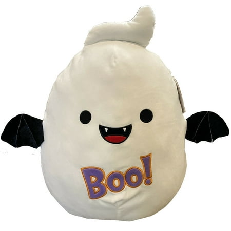 Squishmallows Official Kellytoy 16 Inch Soft Plush Squishy Toy Animals (Grace Ghost)