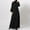 Black, variant on Women's Long Sleeve Button Down Abaya Casual Dress Dubai Outfits Women Long Dress Punjabi Suits Formal Dresses Party Wear Dress for Girls 12-14 Dresses for Girls Garments for Men Hijab Scarfs for