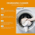 thumbnail image 5 of 1pc Clothes Oil Stain Cleaner Stain Remover Stubborn Stains Grease Mild Stain Removal Clothing Detergent 258ml, 5 of 5