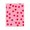 Valentine Lollipop Hearts Pattern, variant on Stupell Industries Eclectic Gradient Pastel Pink Bears Black Floating Frame Canvas Art, 17 x 21, by LISH Creative